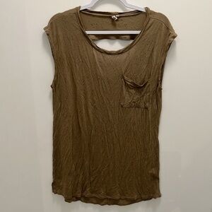 RIP CURL | Open Back Flowy Long Speckled T-Shirt